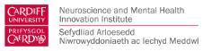 Logo of the Cardiff University's Neuroscience and Mental Health Innovation Institute